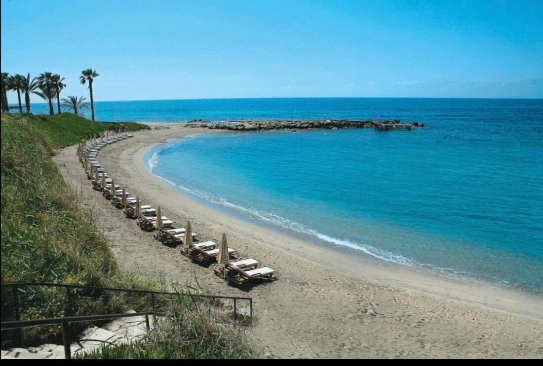 Holiday Apartment Walking Distance To The Sea Paphos Exterior foto